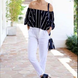 BOOHOO TOP OFF  SHOULDERS SIZE 8